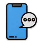 bulk message sending - sms android application logo